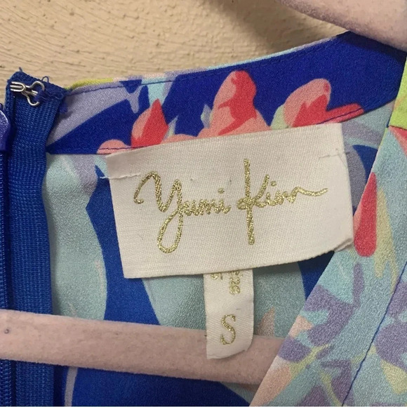 Yumi Kim Tropical Fiesta Floral Romper Size Small - Picture 12 of 13